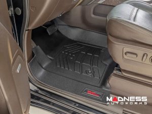GMC Sierra Floor Liners - Crew Cab - Front Bucket Seats GMC Sierra Floor Liners - Crew Cab - Front Bucket Seats